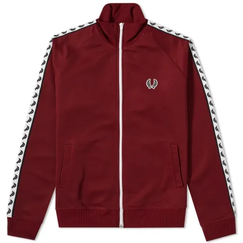 Fred Perry Laurel Taped Track Jacket