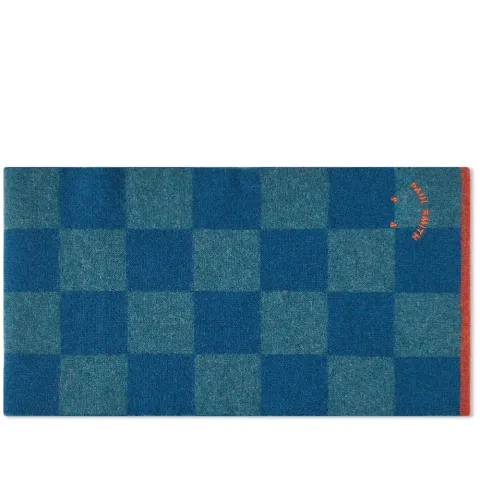 Happy Checkerboard Scarf