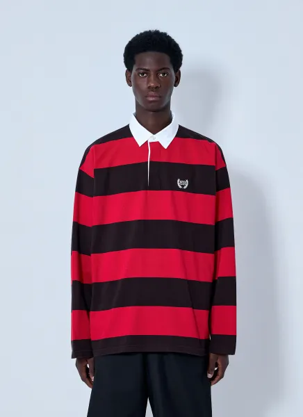Striped Rugby T-Shirt