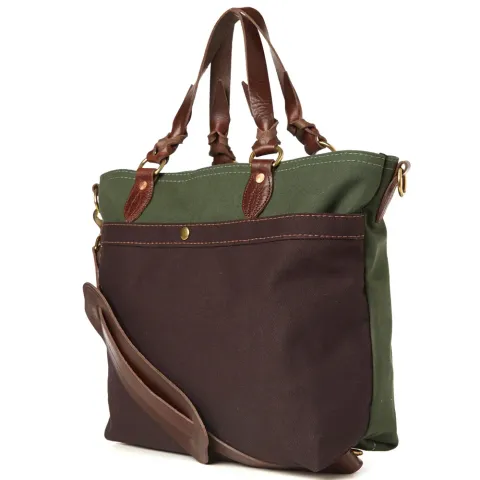 Medium Canvas Strap Tote Bag