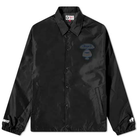AAPE Nylon Coach Jacket