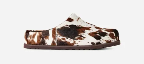 Otzo Western Clog, Leather/Wool