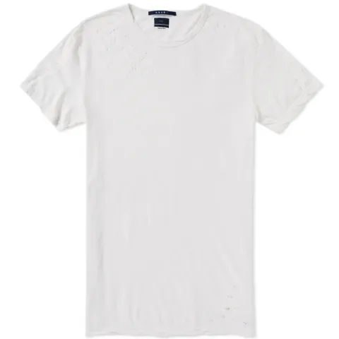 Bad Habits Distressed Tee