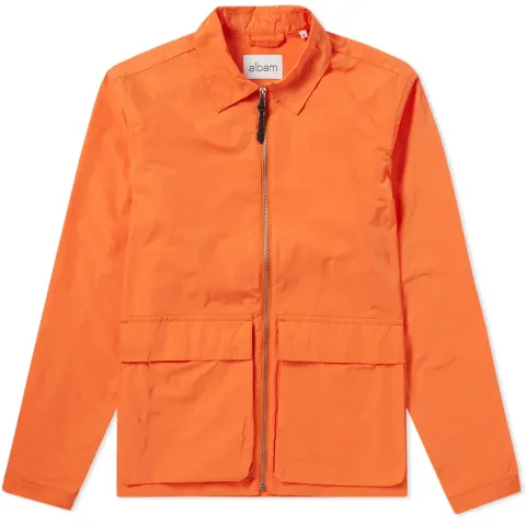 Nylon Bomber Jacket