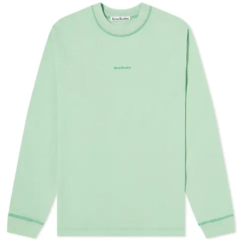 Erwin Long Sleeve Stamp Logo T-Shirt