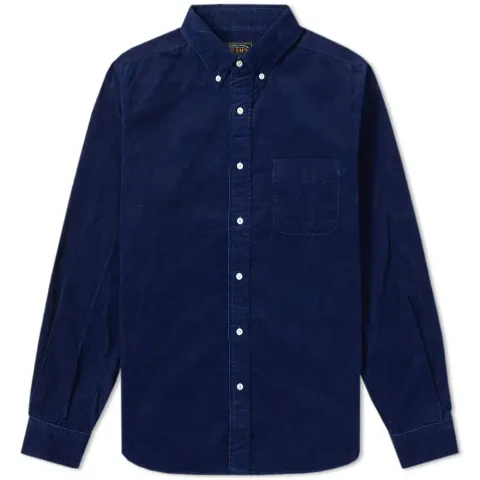 Button Down Corduroy Shirt