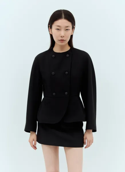 Tailored Peplum Jacket
