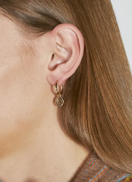 Dario Single Hoop Earring