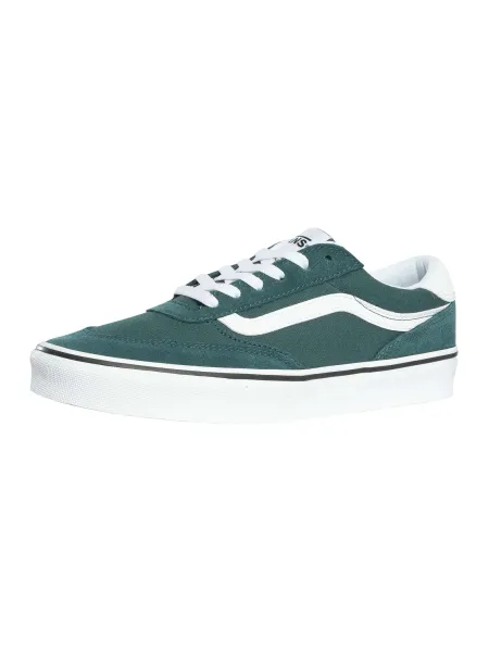 Vans Brooklyn Suede Canvas Trainers