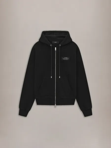 SPIRIT ZIP HOODIE - Black