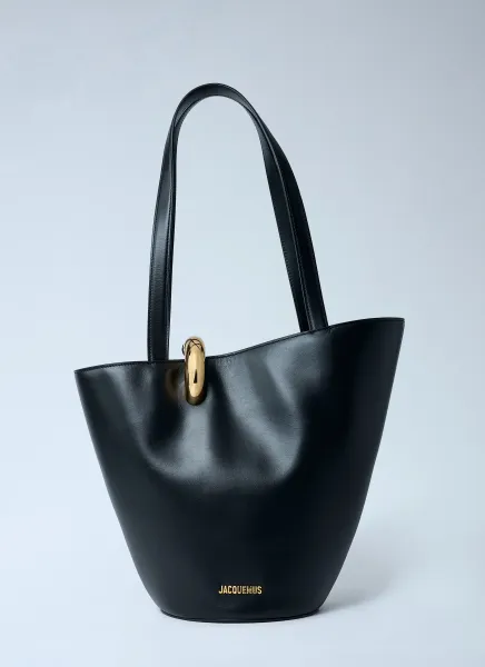 Le Moyen Bambola Bucket Bag