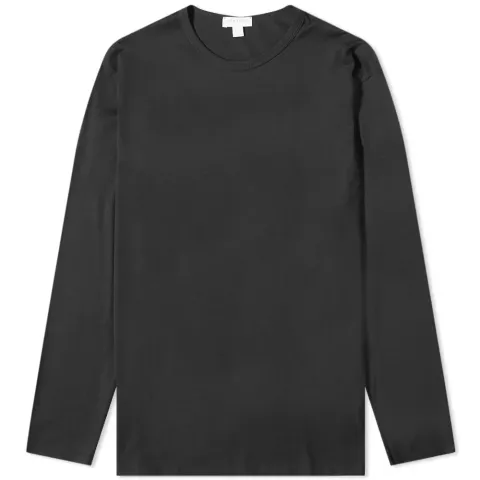 Long Sleeve Crew Neck T-Shirt