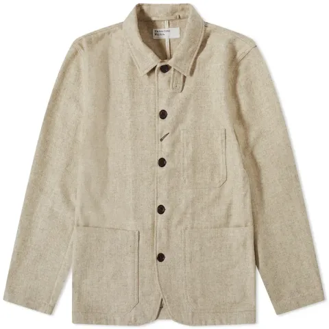 Melton Wool Bakers Chore Jacket