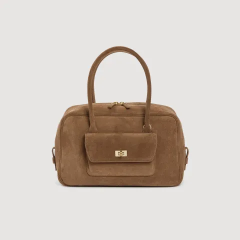 Ezmeh suede bag