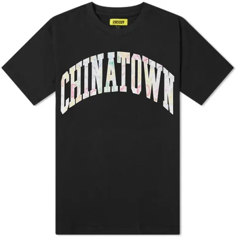 Chinatown Market Watercolour Arc T-Shirt