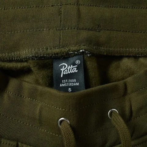 Side Script Sweat Short