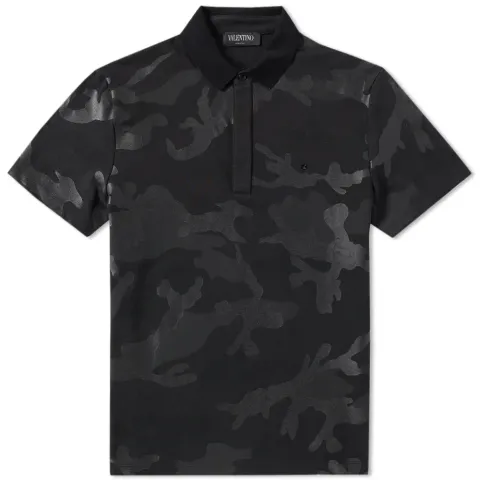 Bonded Camo Polo