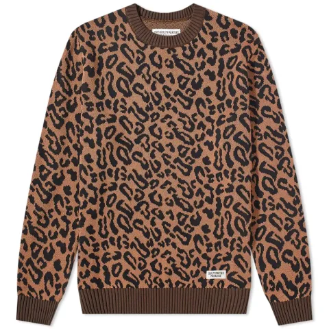 Type 1 Leopard Jacquard Sweater