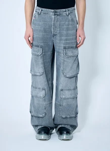 D-Touch-Cargo Jeans