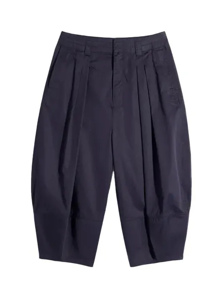 Volume Trousers Ink Blue