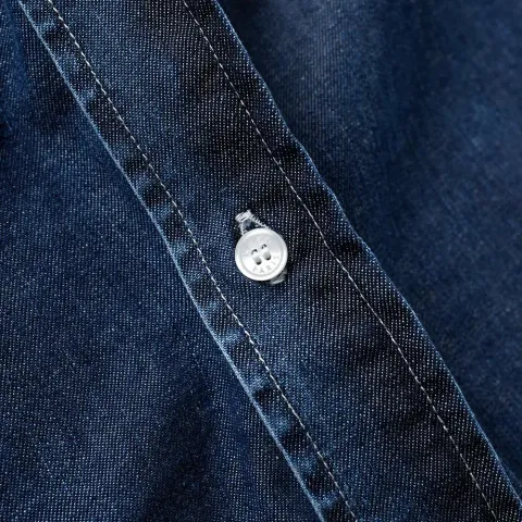 Tiger Pocket Denim Shirt