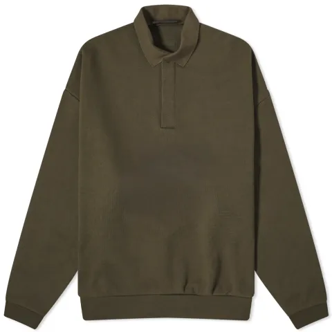 Spring Long Sleeve Polo