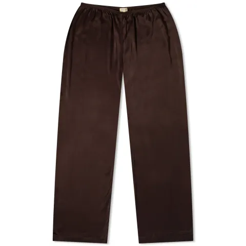 DONNI. Satiny Simple Pant