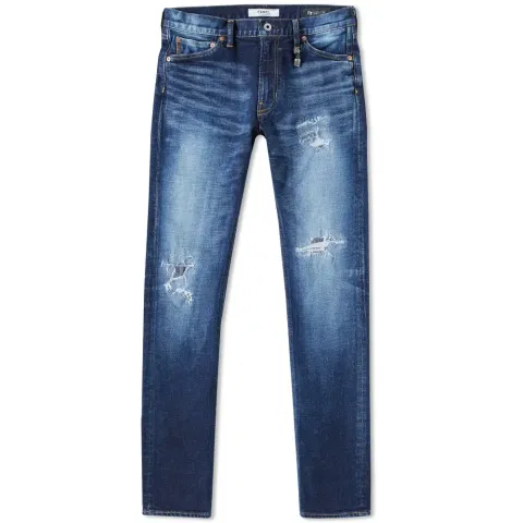 Skinny Fit Fatigue Jean