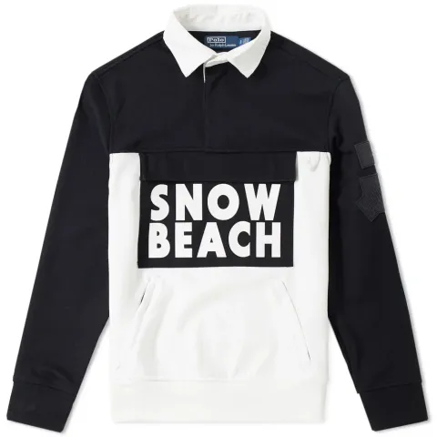 Rugby Shirt 'Snow Beach'