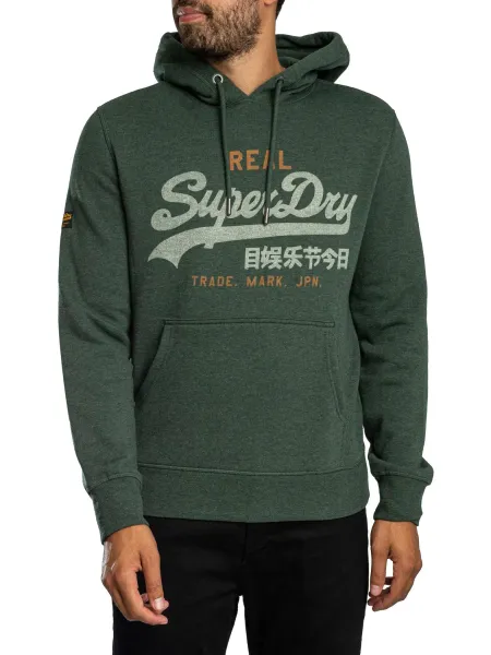 Superdry Heritage Relaxed Pullover Hoodie