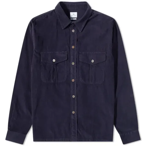 Button Down Twill Shirt