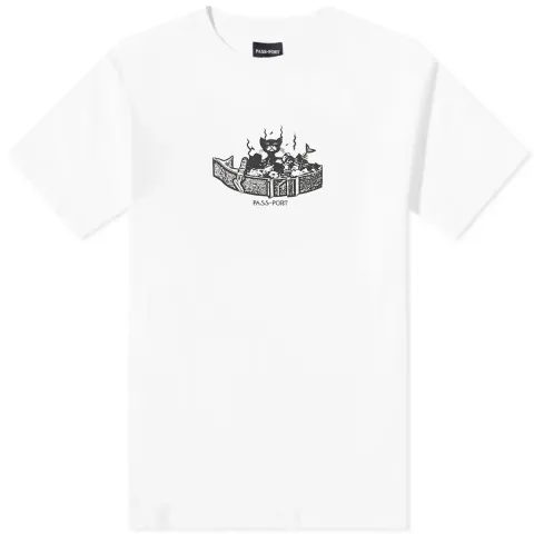 Pass-Port Tinned Cat T-Shirt