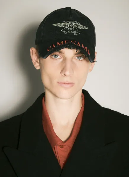 Cut Peak Baseball Cap