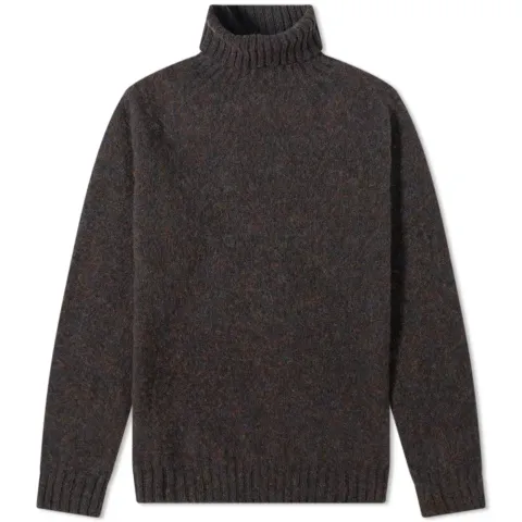 Howlin' Sylvester Shetland Roll Neck Knit