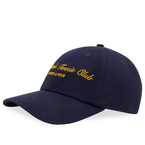 NY Tennis Club Embroidered Cap