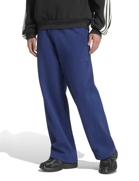 Adidas Kit Logo Pure Cotton Terry Wide Joggers