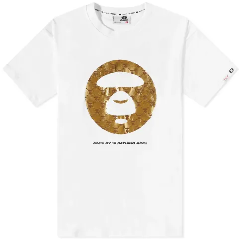 AAPE Dope Moon Face T-Shirt
