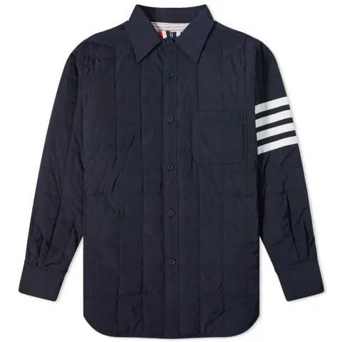 4 Bar Down Shirt Jacket