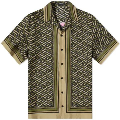 Geometric Pattern Vacation Shirt