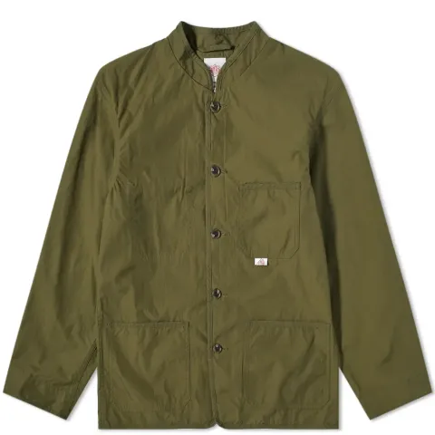 Stand Collared Jacket