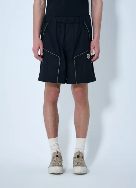 Elasticated Waist Technical Shorts