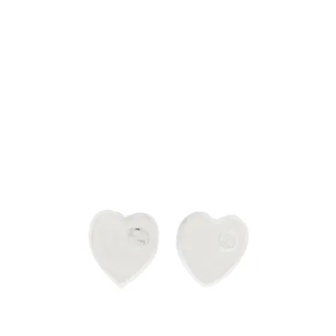 Gucci Heart Enamel Earrings