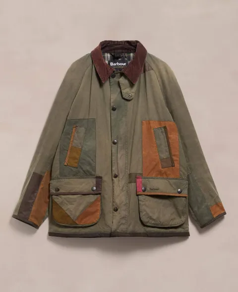 Re-loved Men's Ashby Waxed Jacket - Size XL