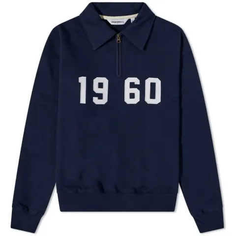 1960 Half Zip Sweat