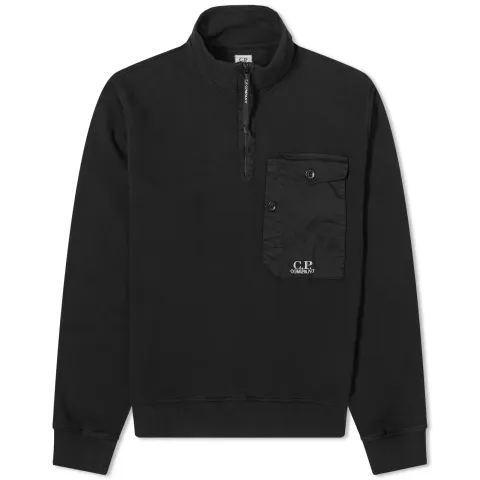 Quarter Zip Sweat