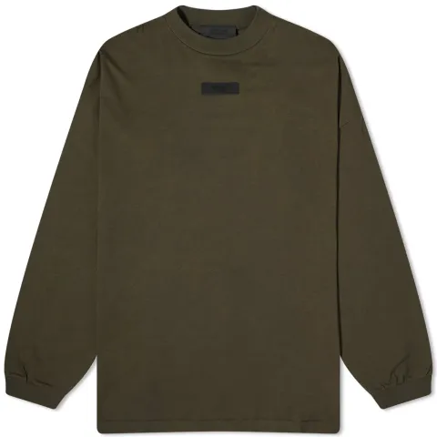Spring Tab Long Sleeve T-Shirt