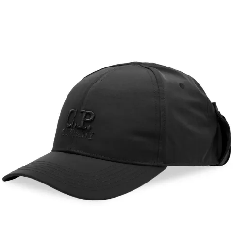 Logo Goggle Cap
