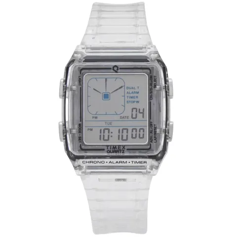 Q LCA Transparent 35mm Watch
