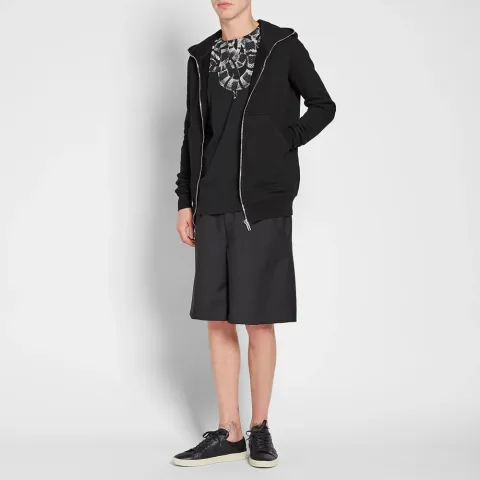 DRKSHDW Full Zip Gimp Hoody