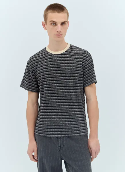 Pruned Knit T-Shirt